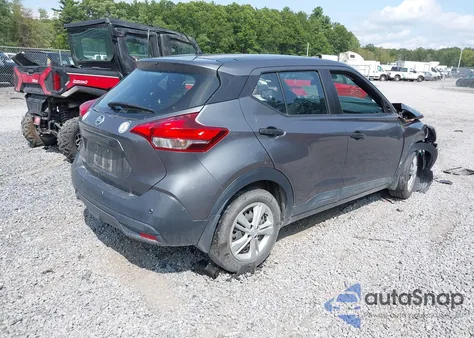 2020 Nissan Kicks S Xtronic Cvt z USA, uszkodzony, nr VIN 3N1CP5BVXLL559886